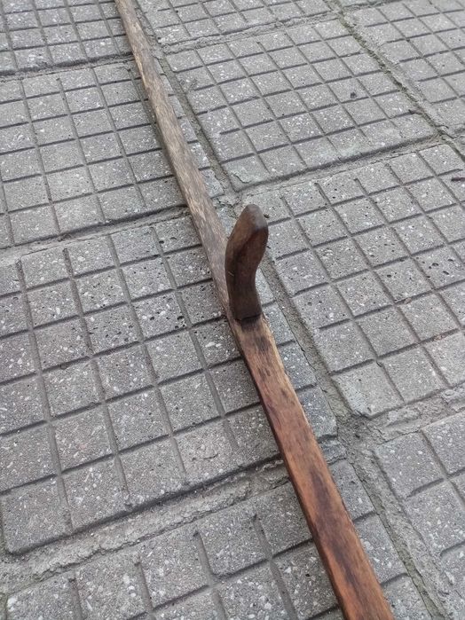 Коса за декорация или работа.