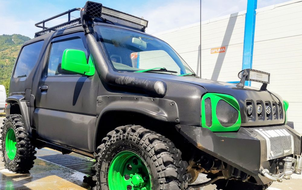 SUZUKI Jimny 2005 — imagine 3