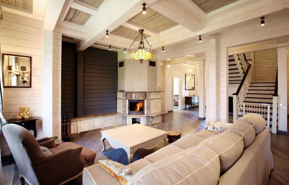 экологически чистый,  деревянный дом