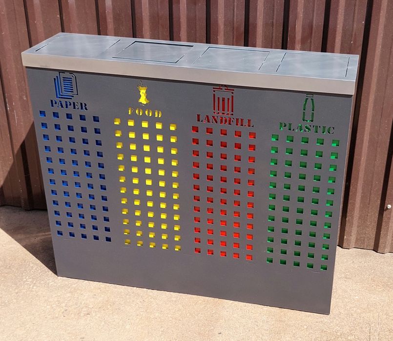 Урна musor ibish контейнер для мусора