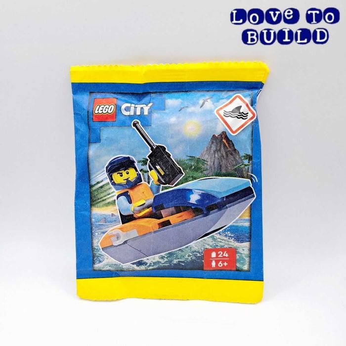 Новые мини наборы Lego city Оригинал