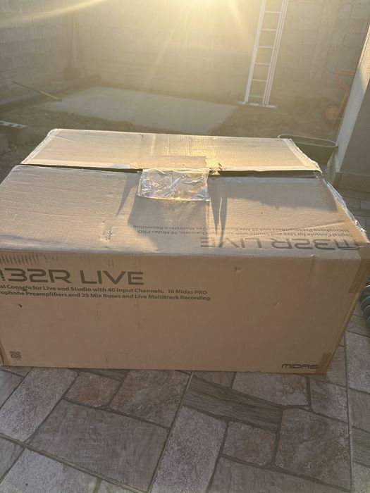 Mixer Digital Midas M32R Live