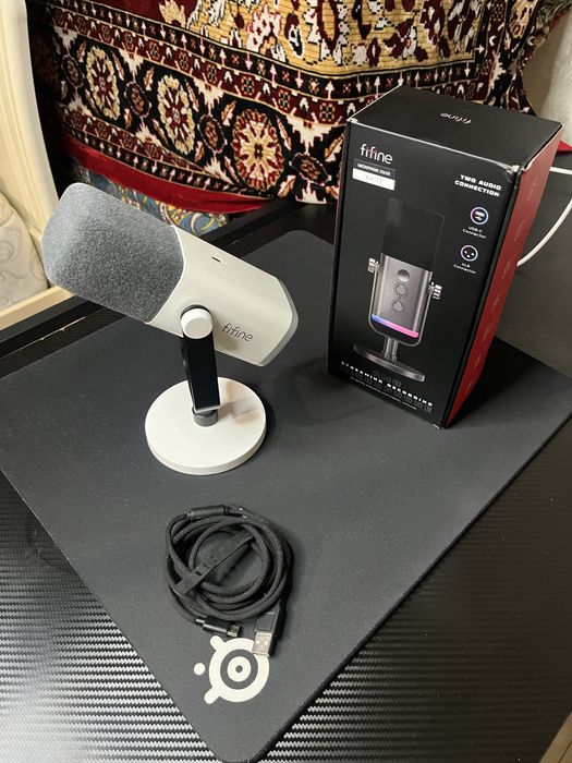 Микрофон fifine AM8