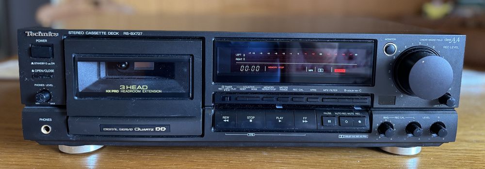 Vand deck Technics RS-BX727