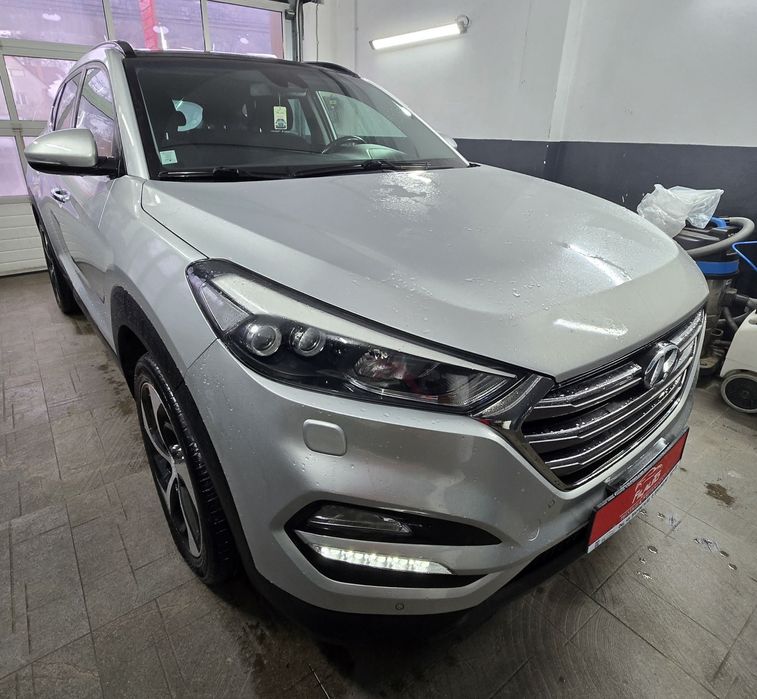 Hyundai Tucson, 2016