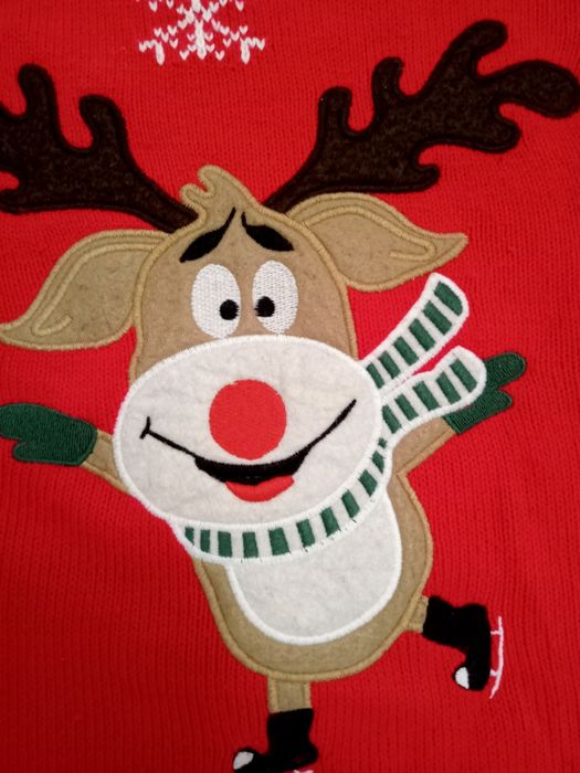 Новогодняя кофточка