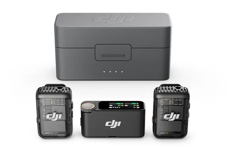 Микрофон DJI mic 2 (полный комплект)