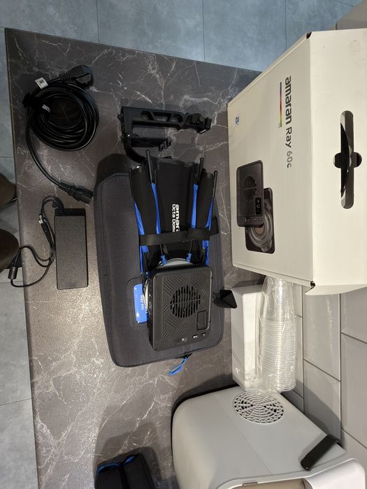Продам мобильный световой прибор Amaran Ray 60
