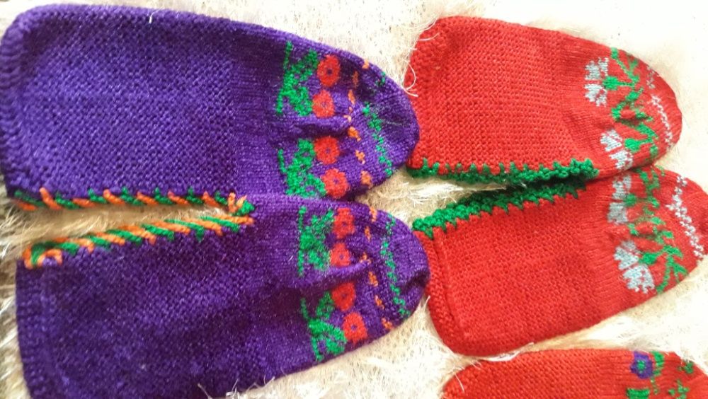 Терлици,ръчно плетиво