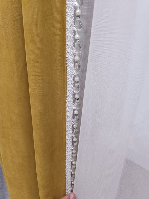 Продам шторы с тюлью