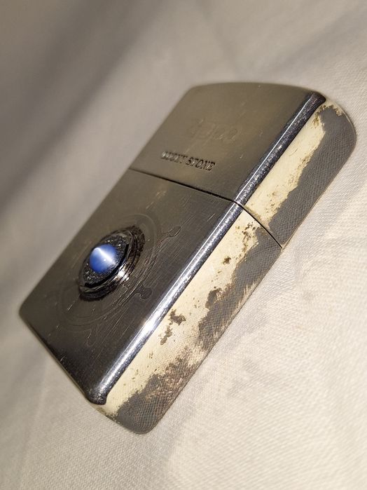 Винтидж запапалка--Zippo--Lucky stone--USA