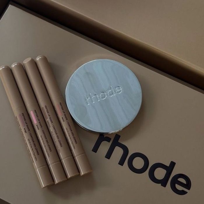 Сет Rhode - молив за устни + огледало