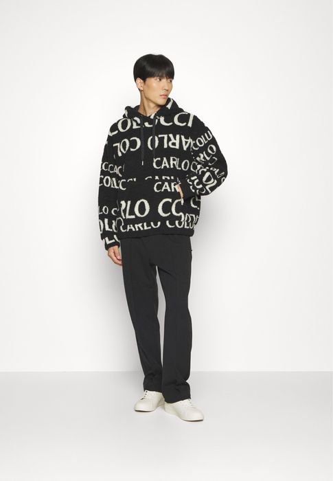 Carlo Colucci Teddy Fleece Hoodie ОРИГИНАЛЕН мъжки суичър M/L