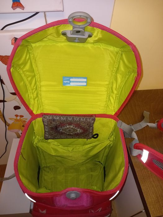 Ученическа раница ERGOBAG от 1 до 4 клас за момиче