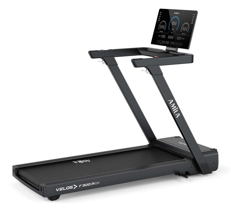 Бягаща Пътека Amila Velos F300PI Slim (Foldable), Фитнес Уреди
