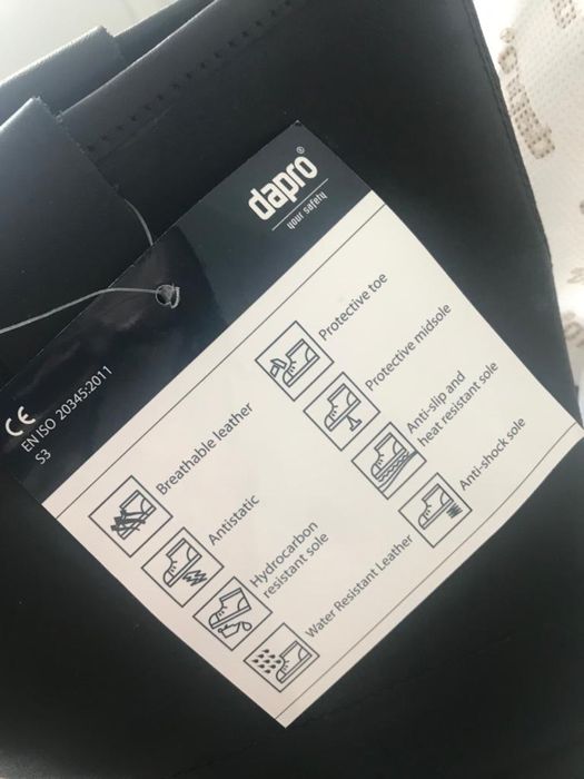 Спецобувь Darpo s3