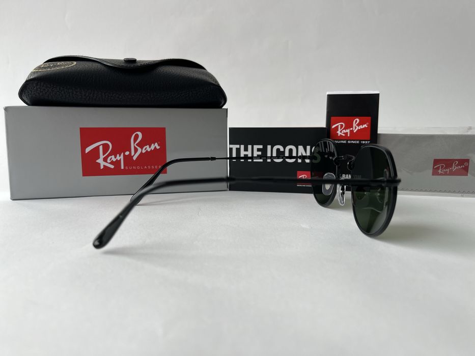 Ochelari de soare Ray Ban 3565 Jack Noi