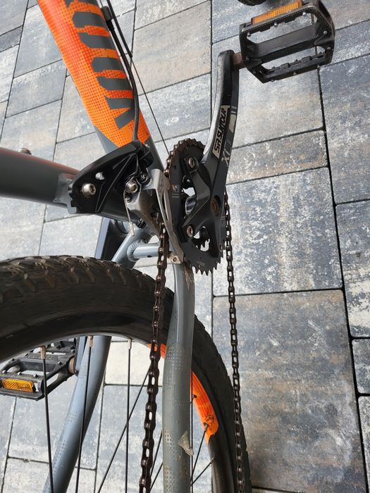 Bicicletă Mountain Bike Voodoo Bantu, roți 27.5, frâne hidraulice
