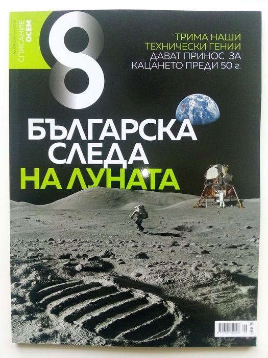 Списание "8" - 2021/ 20/ 19/ 18/ 15/ 14/ 13г