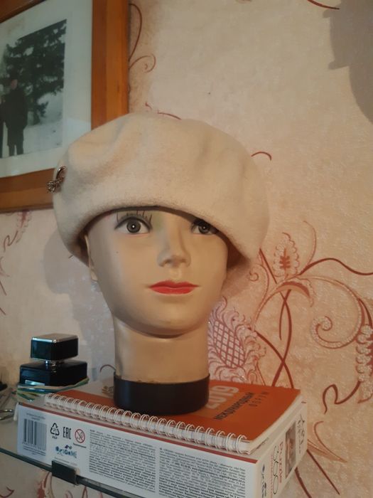 Шляпы из фетра пухового