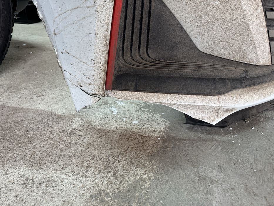 Бампер на Changan CS 55 plus