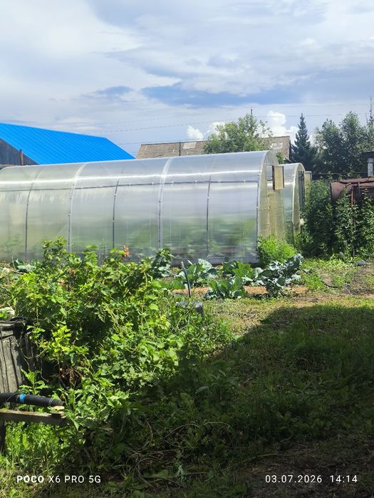 Продам дом в поселке Бурабай