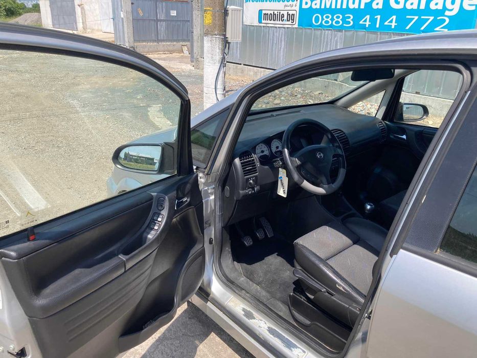 Опел зафира 2.0 турбо ОПЦ Opel Zafira OPC Z20LET на части