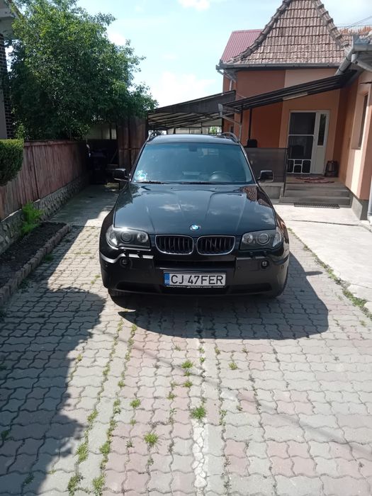 BMW X3 2007 Panoramic