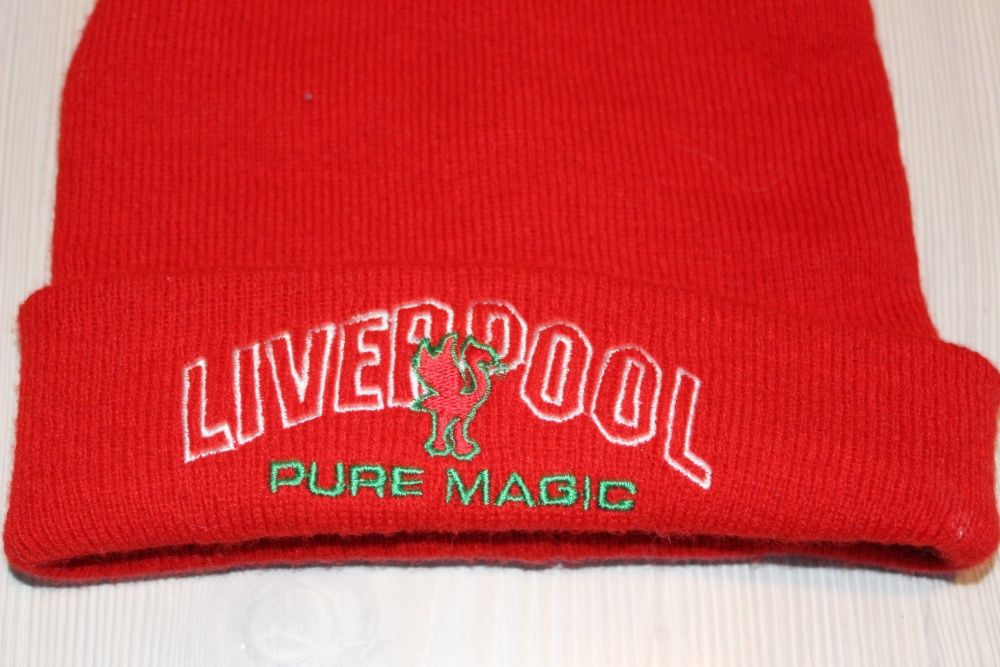 Caciula fotbal, de colectie, LIVERPOOL FC