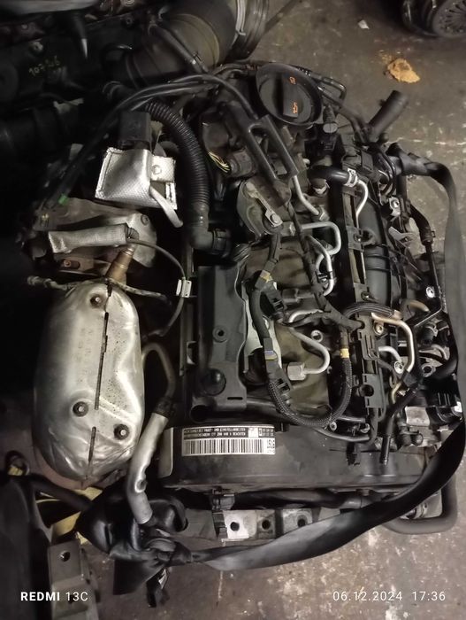 Motor vw b7 cff  2litri Tdi.140cv