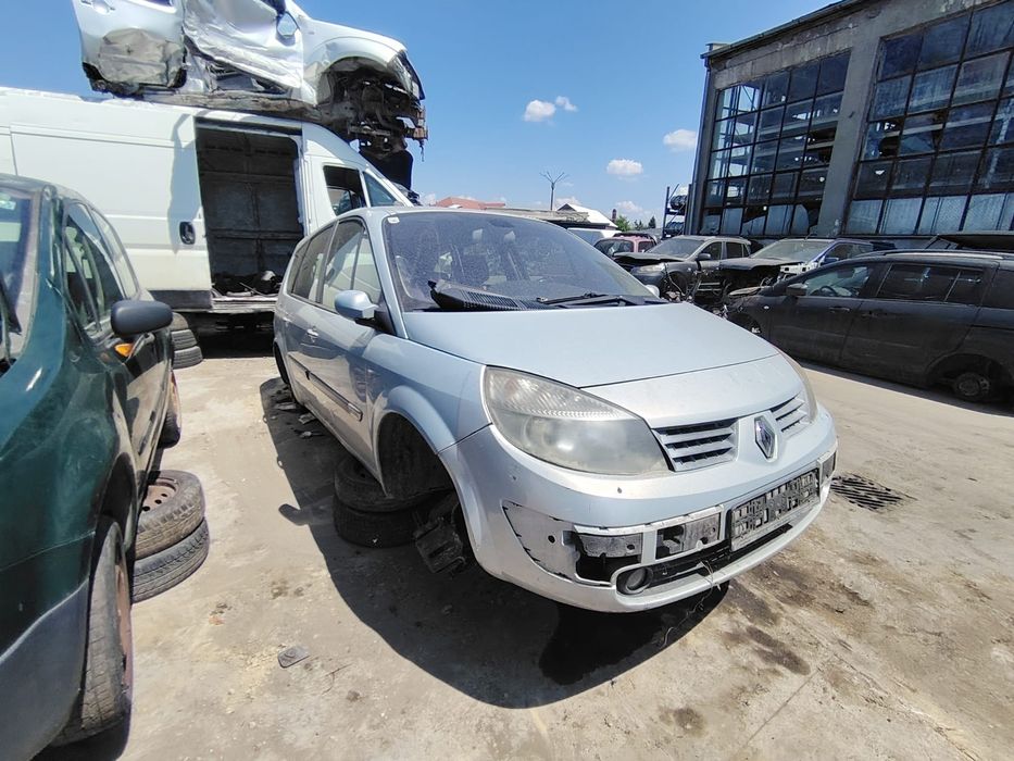 Ceasuri bord Renault Scenic 2004 1.9 dCi MT (120 hp)