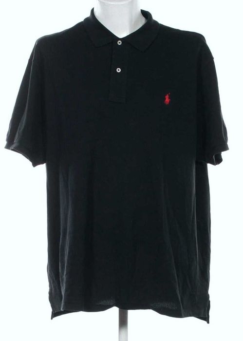 Tricou original RALPH LAUREN, culoare bleumarin, M, L, XL, 2XL