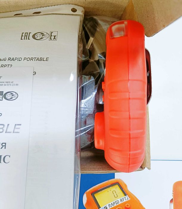 Газоанализатор H2S сероводород / vodorod sulfidi Rapid Portable RPT2