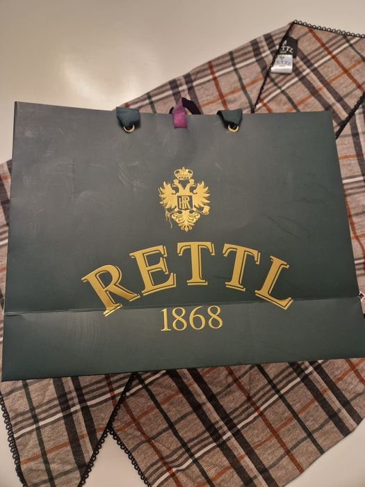 Esarfa triunghiulara Rettl Jersey Housecheck
Dreiecktuch