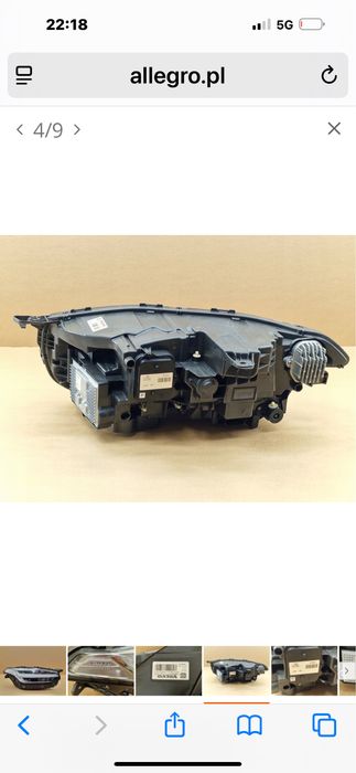 Ляв и Десен фар Волво ХЦ 90 фул лед FULL LED VOLVO XC90 II 31446688 3