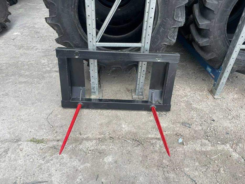 FURCA cu prindere euro pentru tractor cu incarcator tepuse incluse