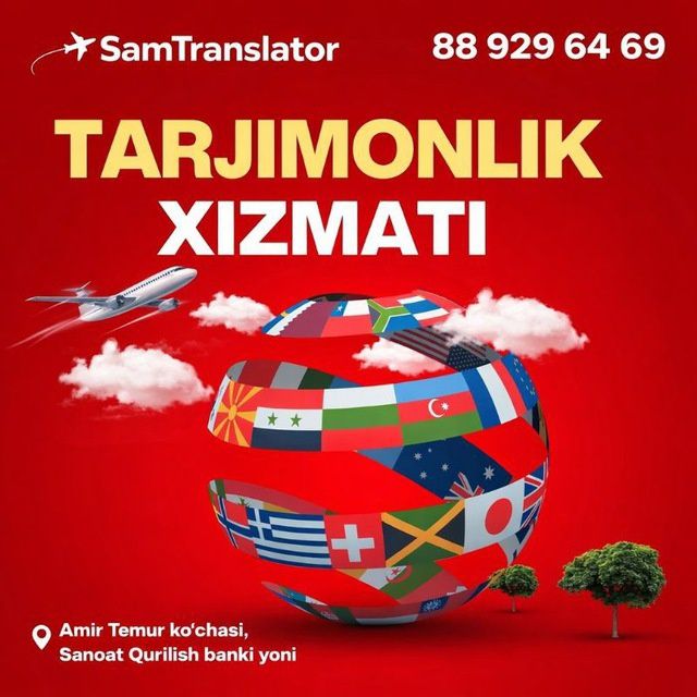 Tarjimonlik va apostil xizmatlari