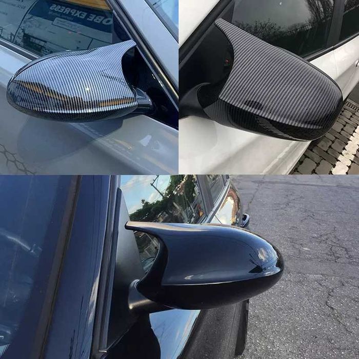 Капаци за огледала бмв е90 e91 bmw е90 е91 e87 e81 x1 капаци тунинг