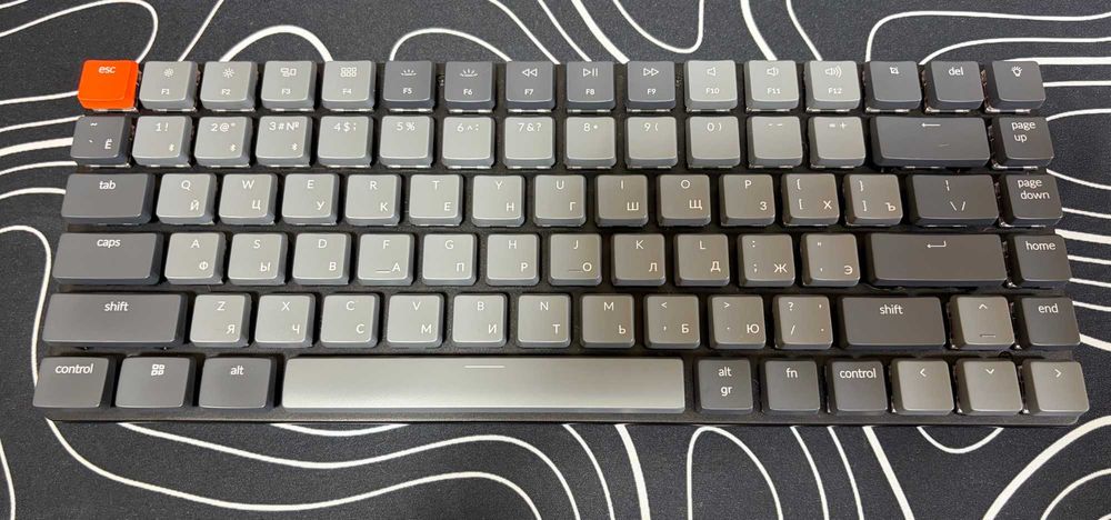 Клавиатура Keychron K3 Ultra-slim Wireless Mechanical Keyboard (V.2)
