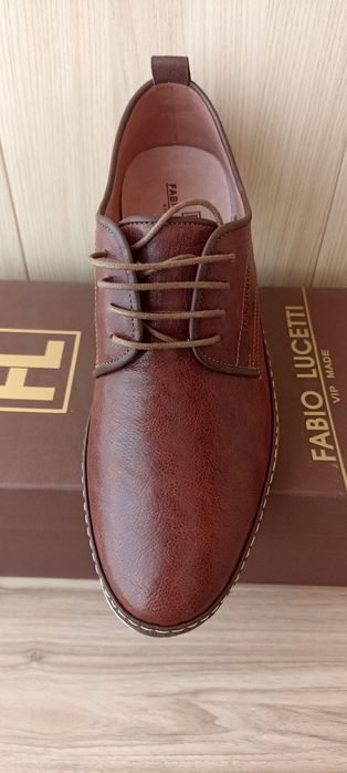 Мужские летние туфли