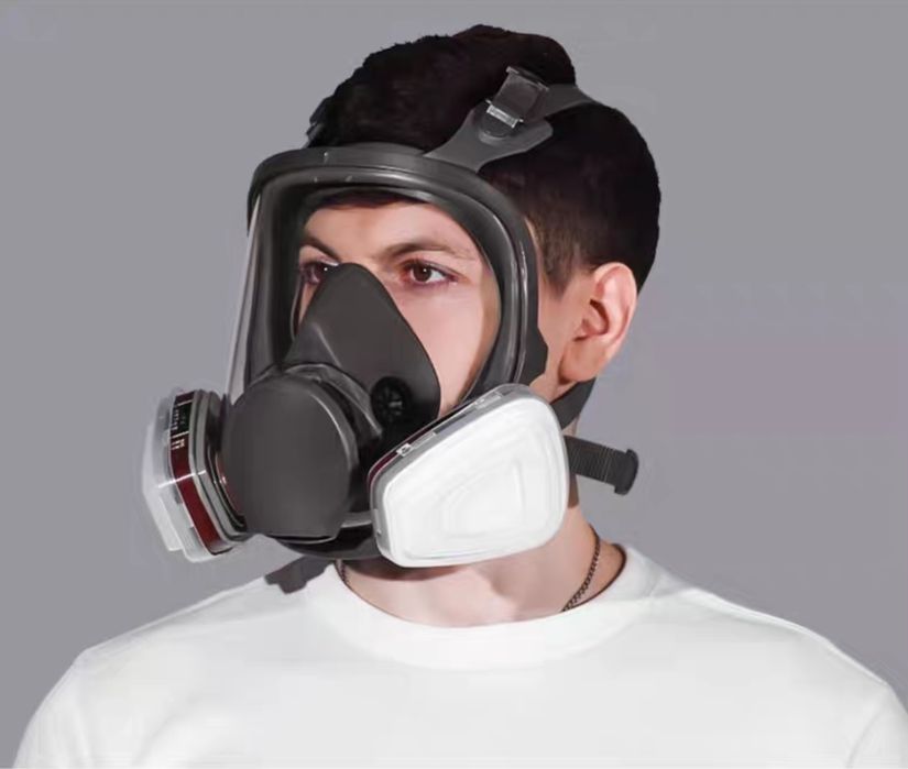 полнолицевая маска с картриджем Full face mask