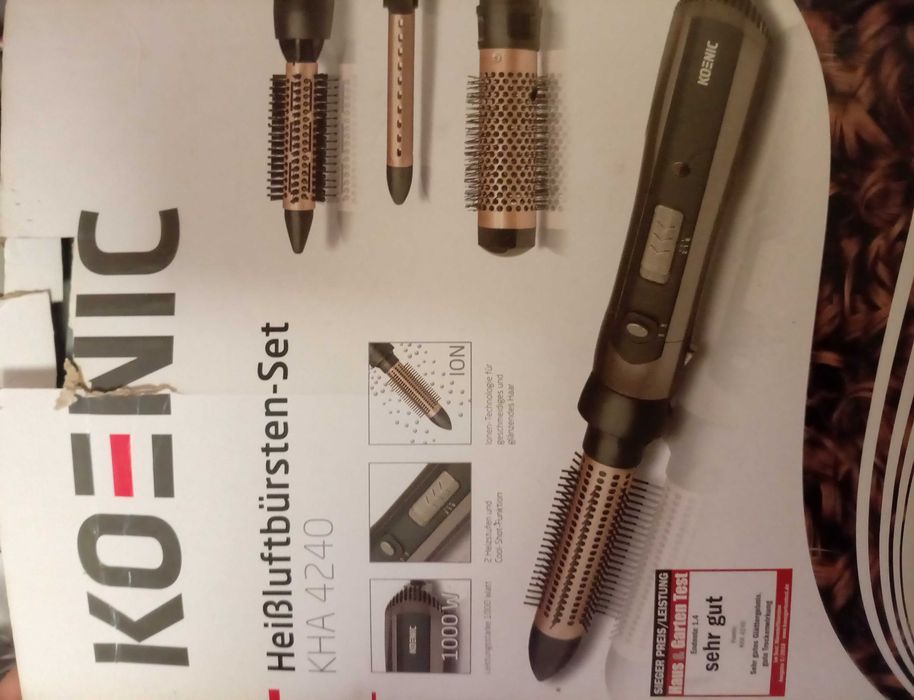 Четка за коса на Koenic