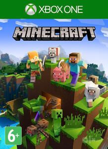 Minecraft для Xbox One — оригинальный диск