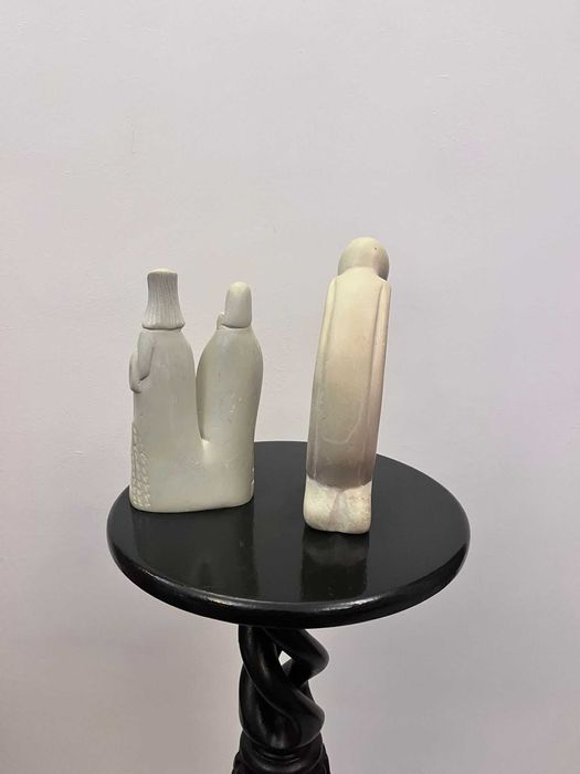 Set doua obiecte din roca bibelouri bibelou figurine