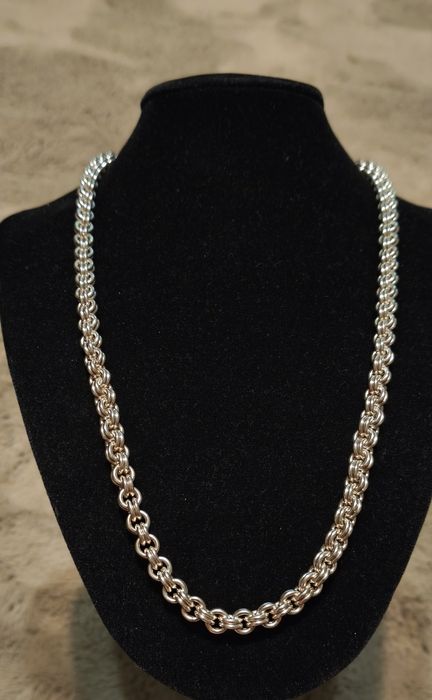 Lanț argint 925 masiv custom made
