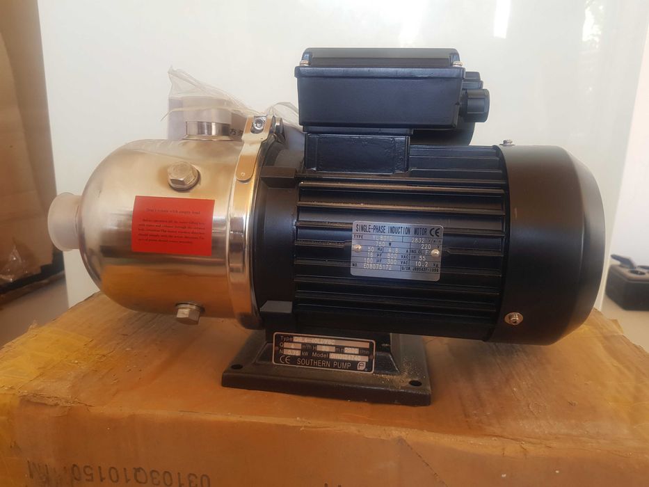 Двигатель водяного насоса