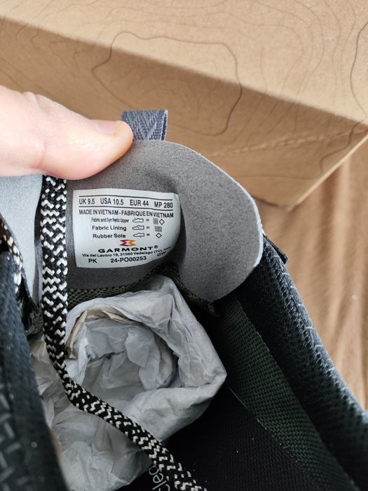 Нови обувки за туризъм и планинско бягане Dynafit,Mammut, Garmont