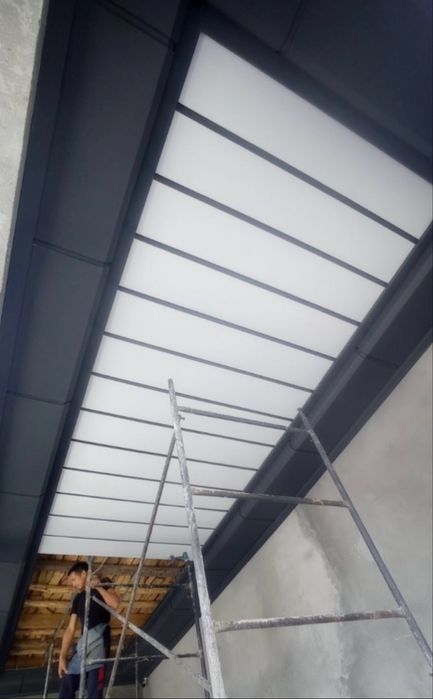 Туникафон Карниз Навес