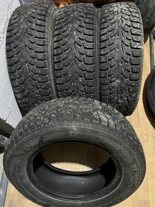 Шипованные шины Kumho