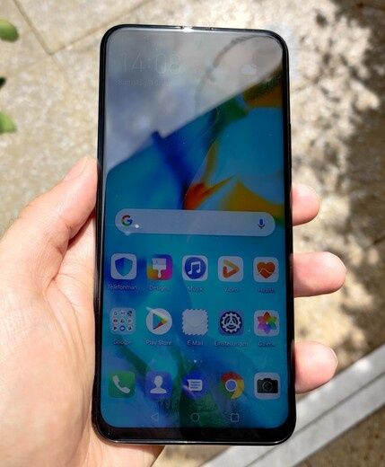 Huawei P Smart Z Carcasa Verde